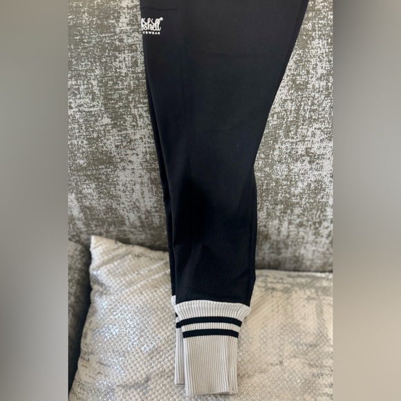 The Original Bombshell Sportswear socks leggings . Black . Size S - Picture 6 of 6